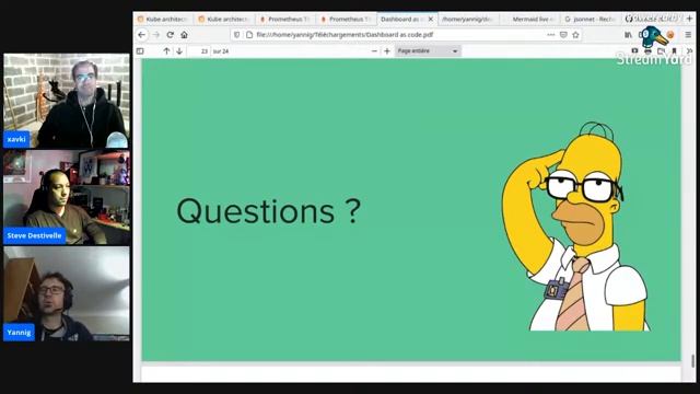 LIVEKI - 6. GRAFANA : DASHBOARDS AS CODE смотреть онлайн