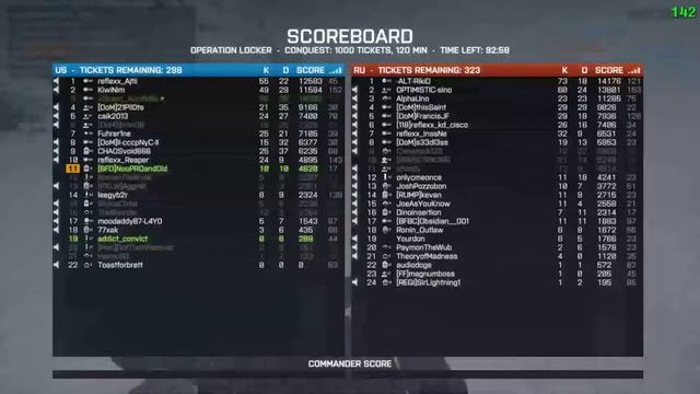 Battlefield 4 PC HD Quality 1080P 60 FPS Intel Quick Sync OBS Operation Locker смотреть онлайн