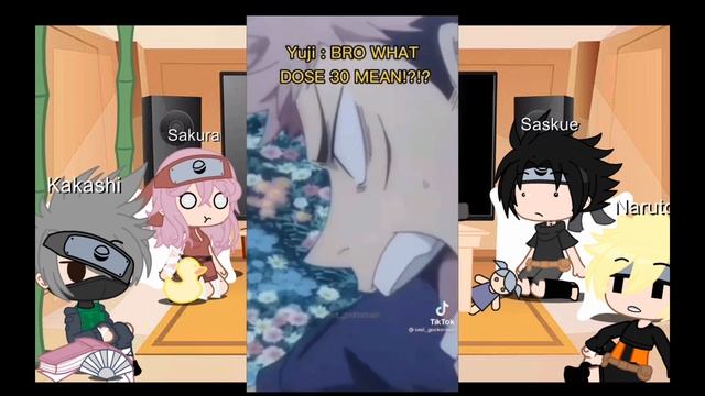 Team 7 react ||JJK x naruto|| crossover sibiling|| смотреть онлайн