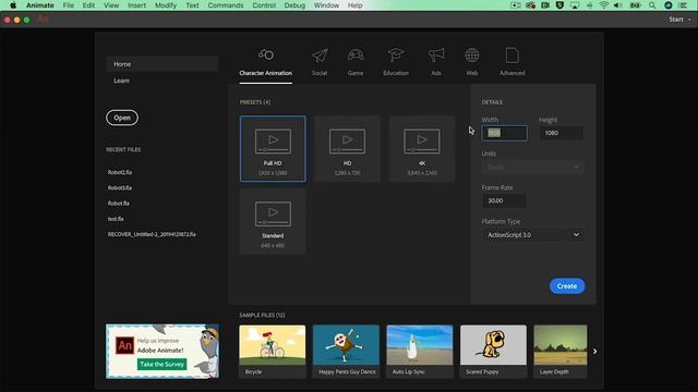 Adobe Animate: How to import Photoshop file into Adobe Animate смотреть онлайн