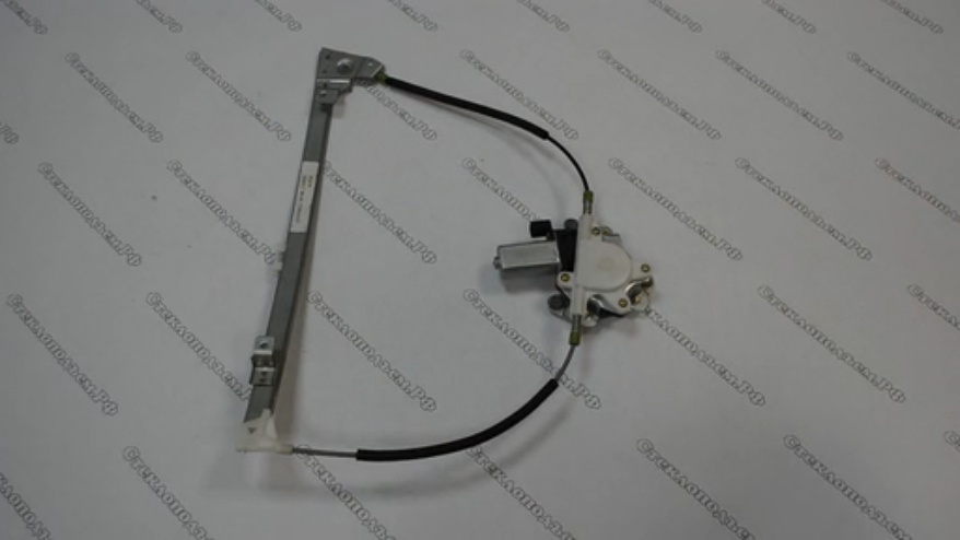 Электрический стеклоподъемник Renault Megane I передний левый смотреть онлайн