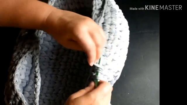 Crochet Moses Basket Part 3 Of 5. Make Custom Size Basket For Dolls Or Pet Bed