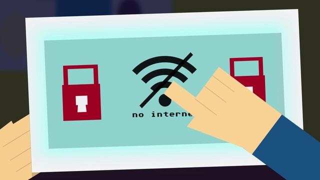 слайд 15 - мультик о родительском контроле