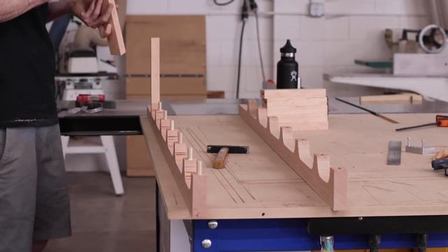 How To Build a Danish Modern Loft Bed - FOUREYES FURNITURE смотреть онлайн