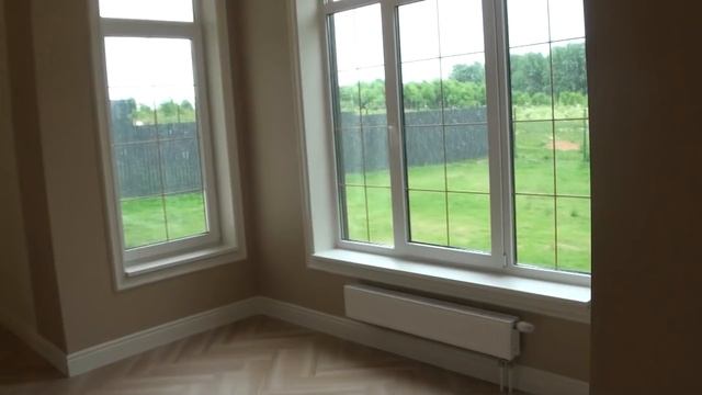 ??1️⃣6️⃣7️⃣Готовый под ключ авторский коттедж с панорамным остеклением и террасой на прилесном уч. смотреть онлайн