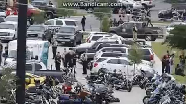 Biker gang Shoot Out Leaves 9 Dead In Waco Texas Unconcerned footage смотреть онлайн