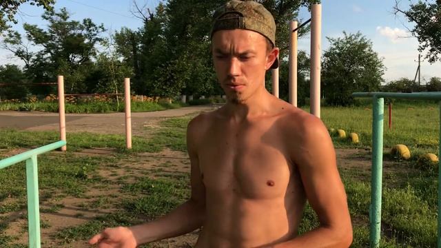 ПОБИЛ СВОЙ РЕКОРД ПО ПОДТЯГИВАНИЯМ! смотреть онлайн