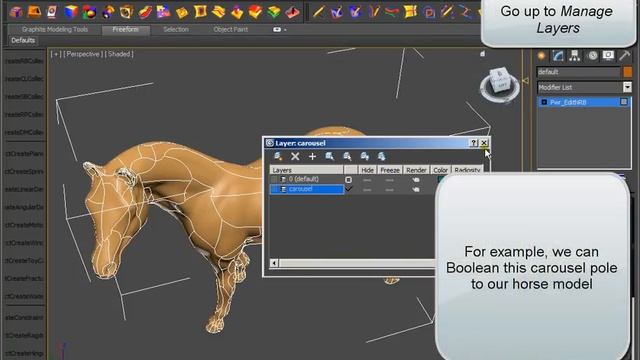 Convert Scanned Mesh Models into CAD (NURBS) смотреть онлайн