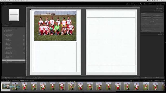 Creating a saved print project in Lightroom Classic смотреть онлайн