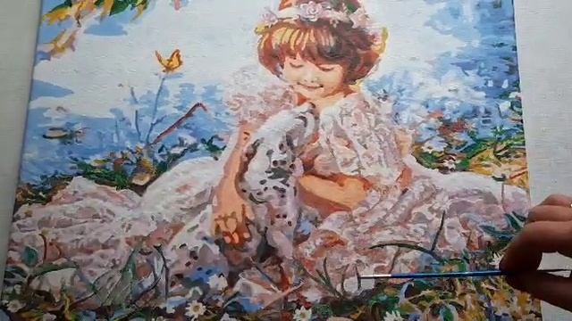 РИСОВАНИЕ | КАРТИНА ПО НОМЕРАМ | 3 ЧАСТЬ смотреть онлайн