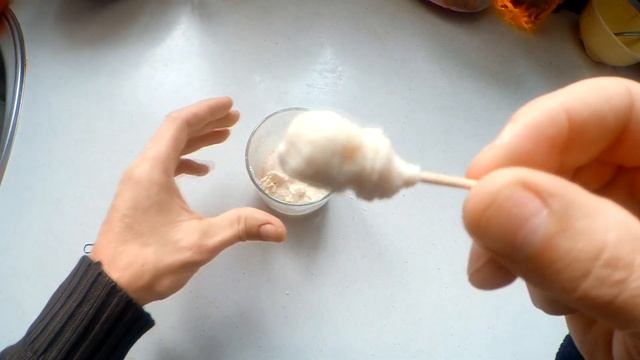 Правильная болтушка (мотанка) из манки для рыбалки + лайфхак