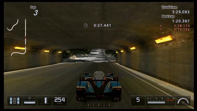 Gran Turismo 5 Gameplay / PS3 Super Slim / recording test смотреть онлайн