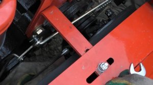 Мотоблок ** Регулировка сцепления ** Тест-драйв тяжелого дизеля на поле