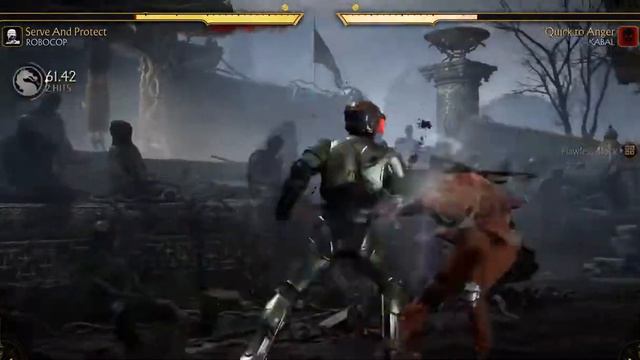 Mortal Kombat 11 - Robocop Reaction 60ᶠᵖˢ Mk11Aftermath Terminator Is Dead смотреть онлайн