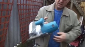 Дисковая пила Makita 5704R.Надёжный помощник.