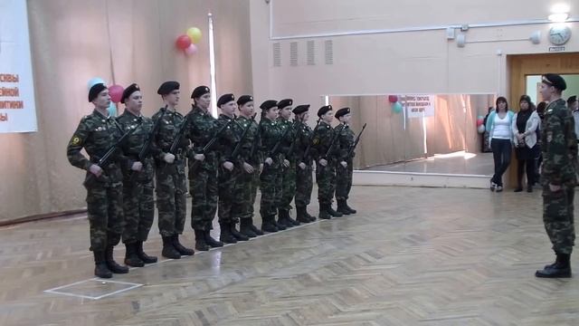 Смотр строя и песни 2013 смотреть онлайн