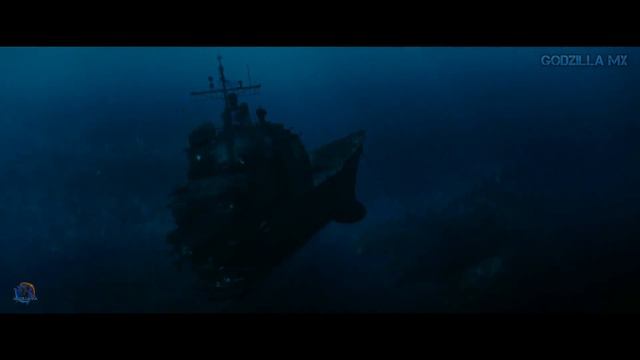 Godzilla vs Kong Pelea en el mar (Full HD 60fps Latino) Escena (1/3) - Godzilla vs Kong (2021) смотреть онлайн