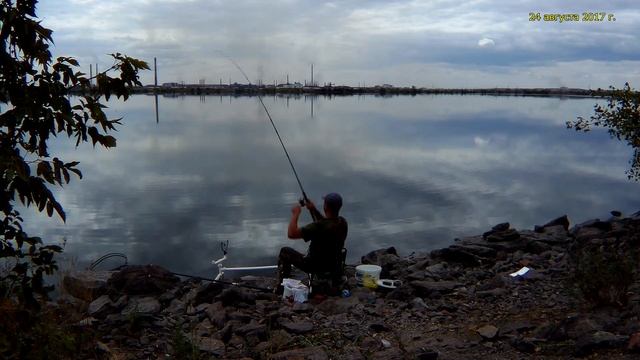 Ловля на пикер. Самаркандское водохранилище. смотреть онлайн