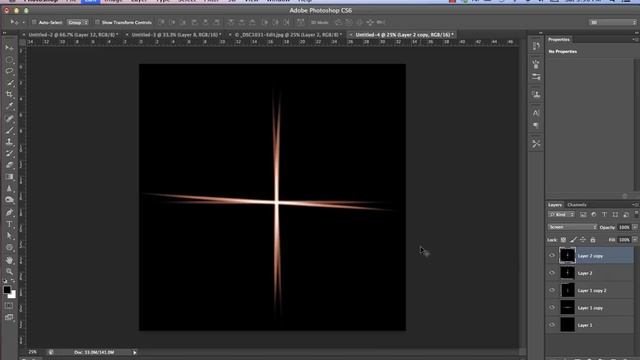 Making Realistic Starburst Effects in Photoshop (Lens Flare) смотреть онлайн