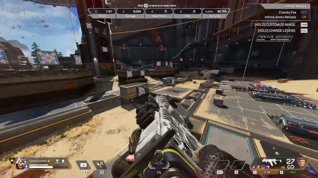 apex legends - AI aimbot + no recoil. смотреть онлайн