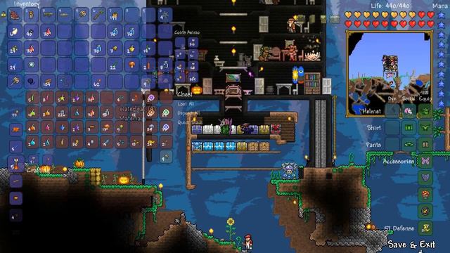 Lets Play Terraria 1.2 Update | Part 33 | Chlorophyte Armour (Terraria 1.2 Playthrough) смотреть онлайн