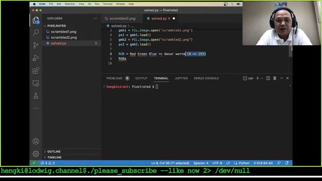 PicoCTF || ☕ Cryptography || Pixelrated смотреть онлайн