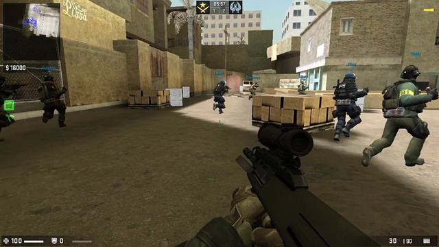Counter Strike 1.6 Ultimate - Mod CSGO Evolution 2022 смотреть онлайн