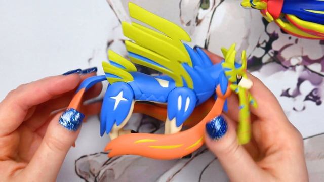 Zacian & Zamazenta Tomy Figures | Unboxing + Review смотреть онлайн