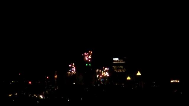 Incredible Shock and Awe Fireworks in Pittsburgh! смотреть онлайн