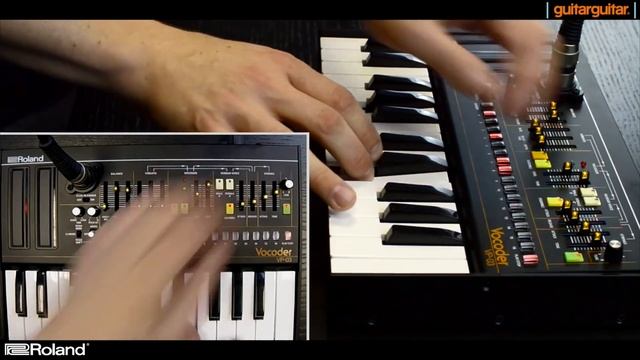 Roland VP-03 Vocoder смотреть онлайн