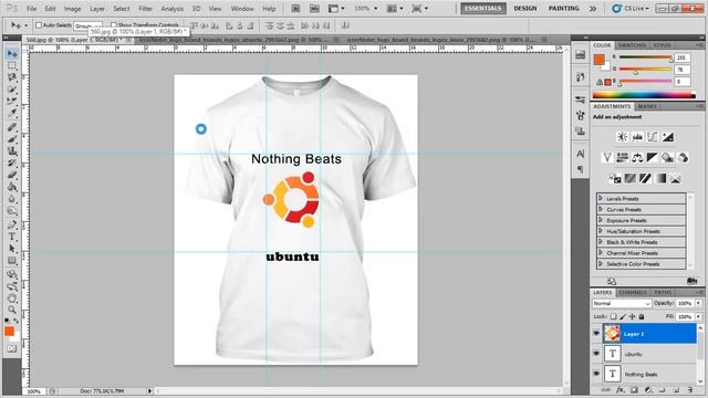 PSD Shirt design (with already made T-shirt) смотреть онлайн