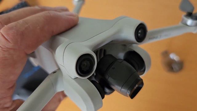 Распаковка DJI Mini 3 Pro