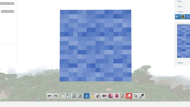 The YOUTUBER Minecraft Resource Pack!! смотреть онлайн