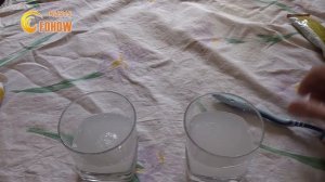 Эксперимент над зубной пастой Феникс