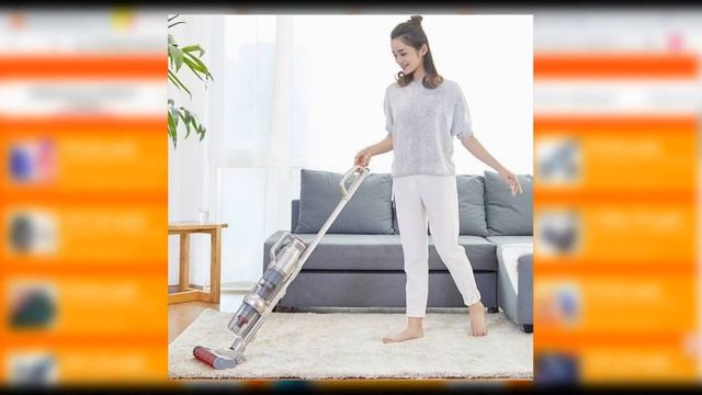 Вертикальный беспроводной пылесос JIMMY JV71 | скидки на Али смотреть онлайн