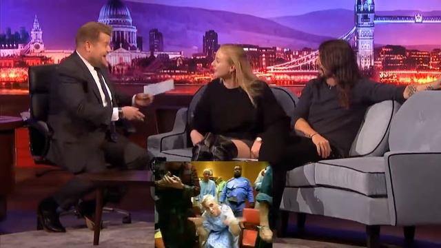 Хит Эминема «The Real Slim Shady» в исполнении Софи Тёрнер (The Late Late Show with James Corden) смотреть онлайн