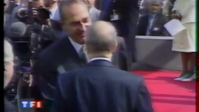 Début JT TF1 20h Du 8 Mai 1995 (Patrick Poivre D'Arvor)