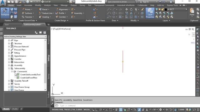 Configuring Civil 3D to “Prompt for Name” when Inserting Subassemblies смотреть онлайн