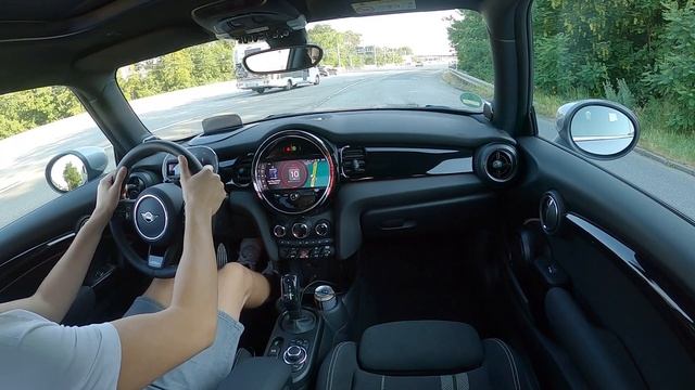 2023 Mini John Cooper Works (231 PS) TEST DRIVE смотреть онлайн