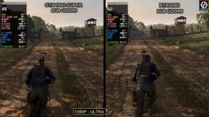 GTX 1660 Super (6GB) vs RTX 2060 (6GB) | 10 Games Tested | How Much Difference ?