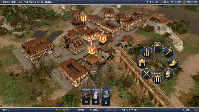 Let's Play: Grand Ages Rome - Episode 3 - City Expansion and Resource Woes смотреть онлайн