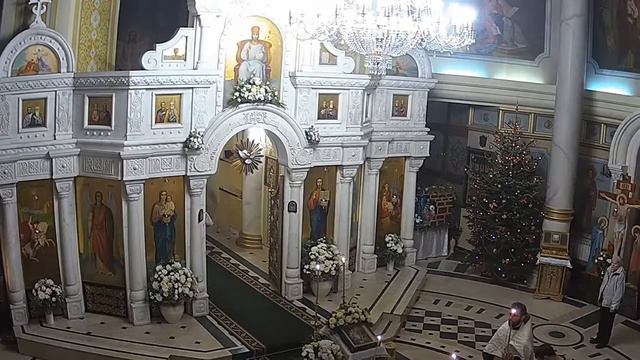 Неделя по Рождестве Христовом. Всенощное бдение смотреть онлайн