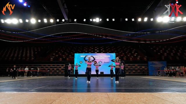 СЕКРЕТ - Отборочный тур - Аэробика 17+ - Первенство России по Фитнес-аэробике 2021 смотреть онлайн