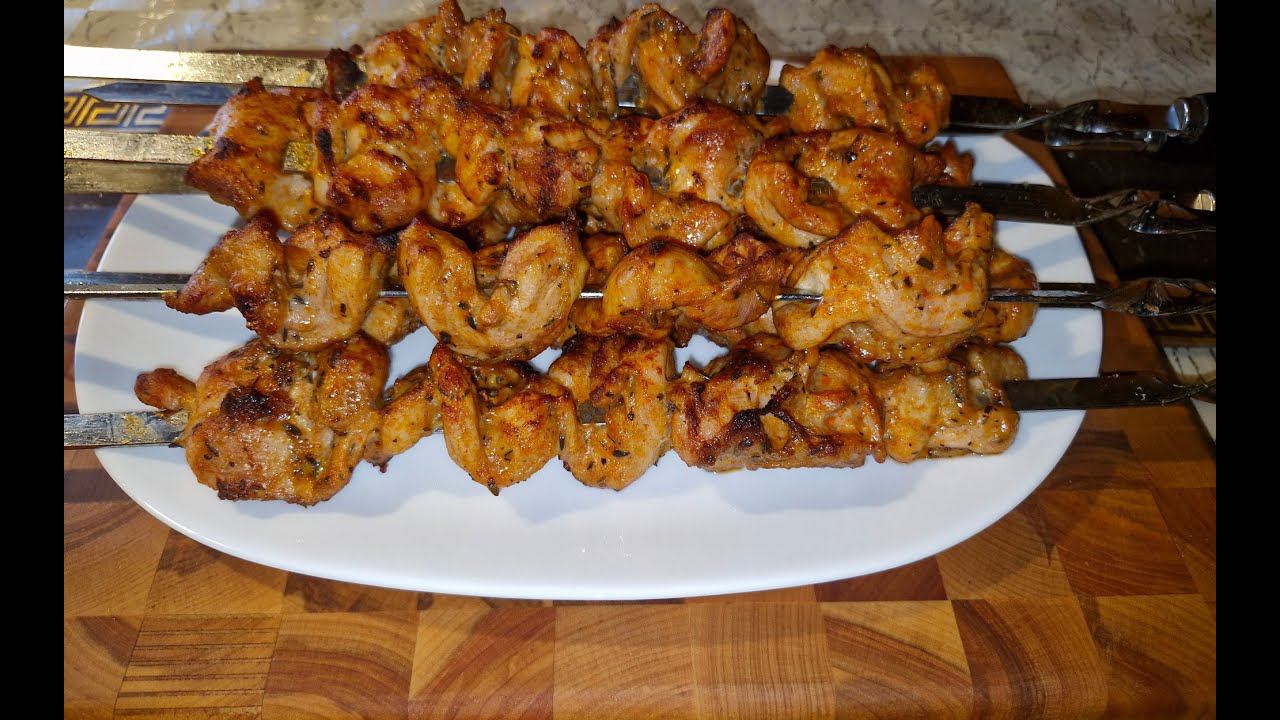Сочный маринад Для шашлыка из куриного Филе. смотреть онлайн