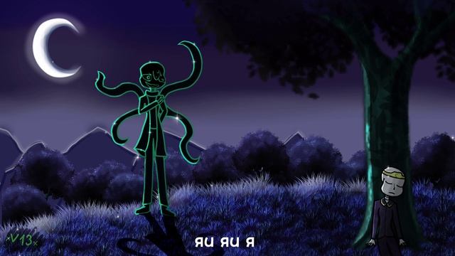 Imagine dragons - bones cover // на русском nightmare sans// найтмер Санс // Арт смотреть онлайн