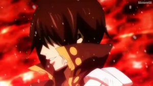 Нацу против Зерефа фейри тейл