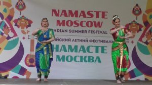 Ганеш Каутувам | Кучипури | Летний базар | Москва | Группа Натьялаям | Россия