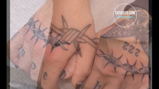 Тайны и символика татуировок с колючей проволокой: в честь Дня Подачи заявки на патент tatufoto.com смотреть онлайн