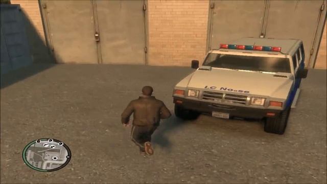GTA IV Криминальная Россия - Поездка по городу смотреть онлайн