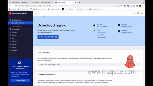 Ngrok Shopify CLI - Shopify App Development | Laravel PHP | React | Polaris | ReactQuery - Part 04 смотреть онлайн